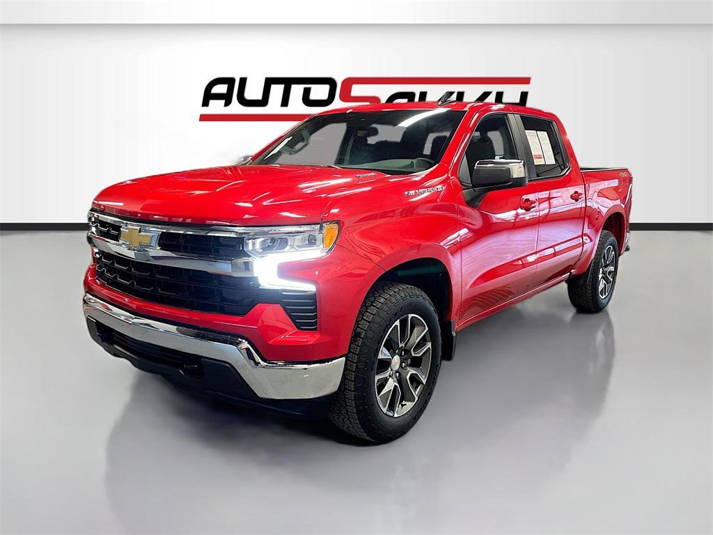 used 2025 Chevrolet Silverado 1500 car, priced at $37,100