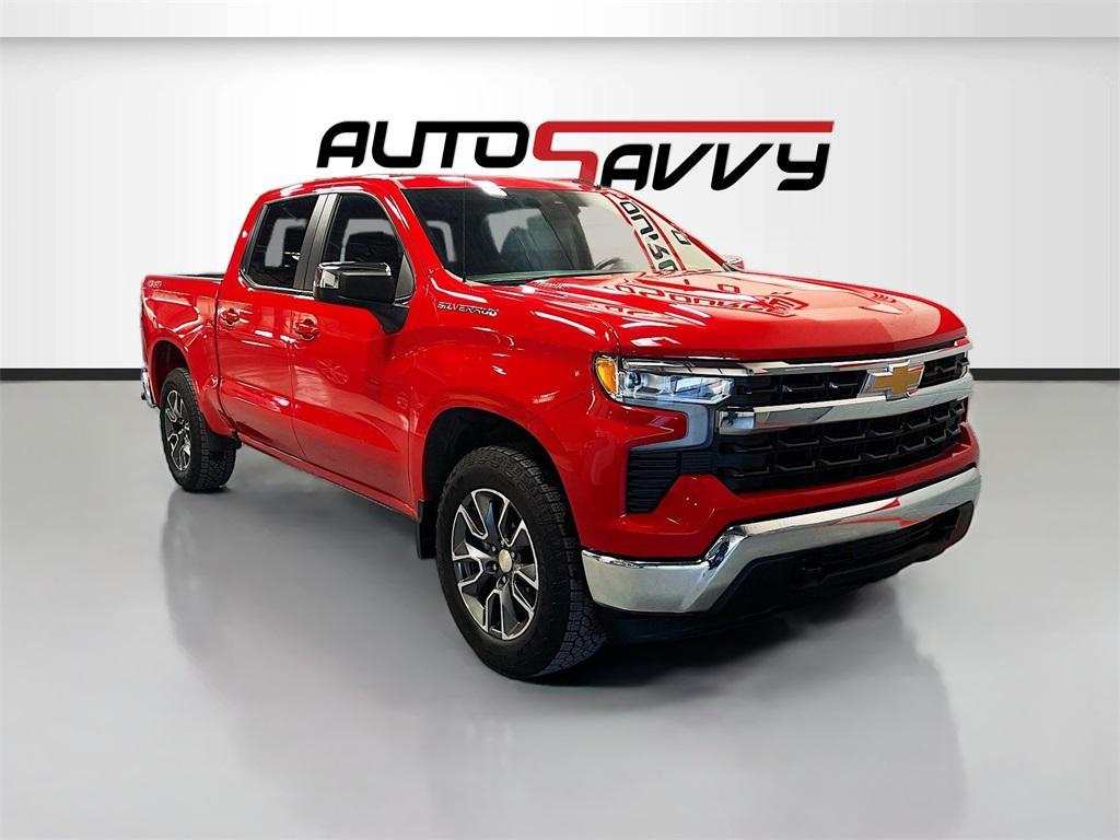 used 2025 Chevrolet Silverado 1500 car, priced at $37,100