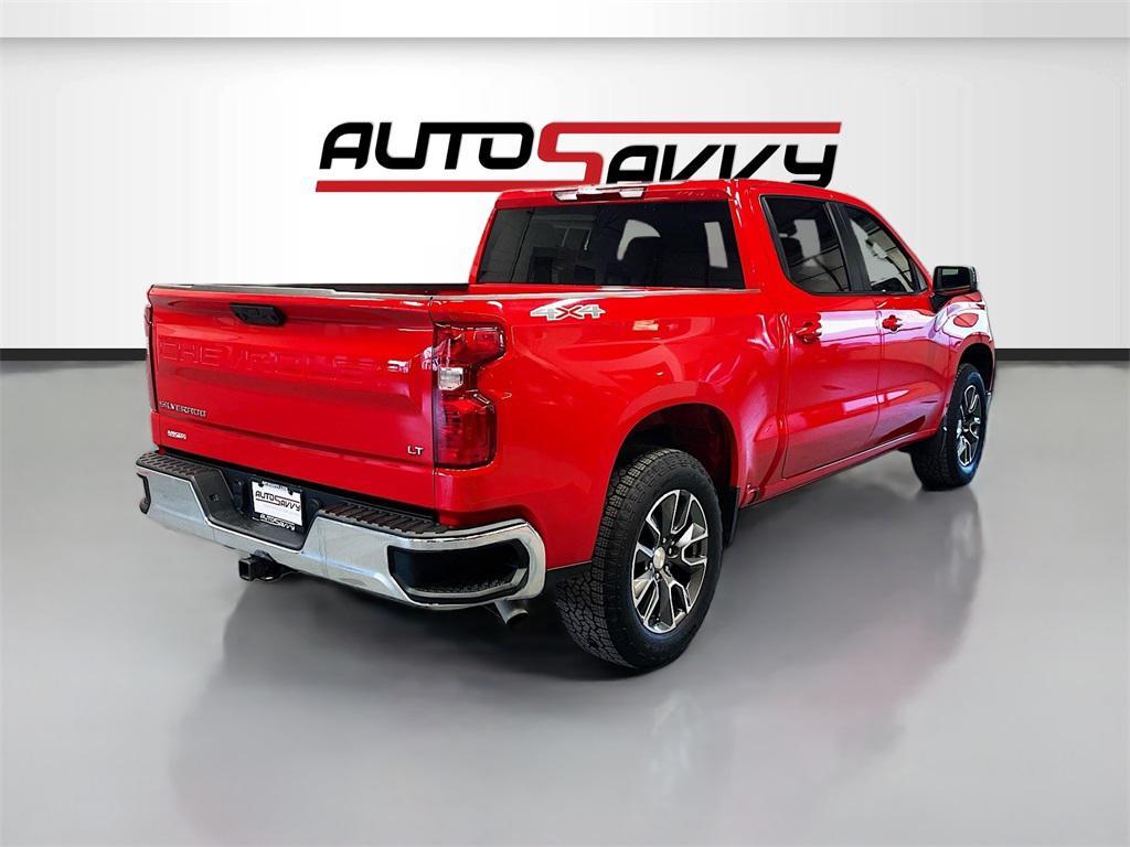used 2025 Chevrolet Silverado 1500 car, priced at $37,100