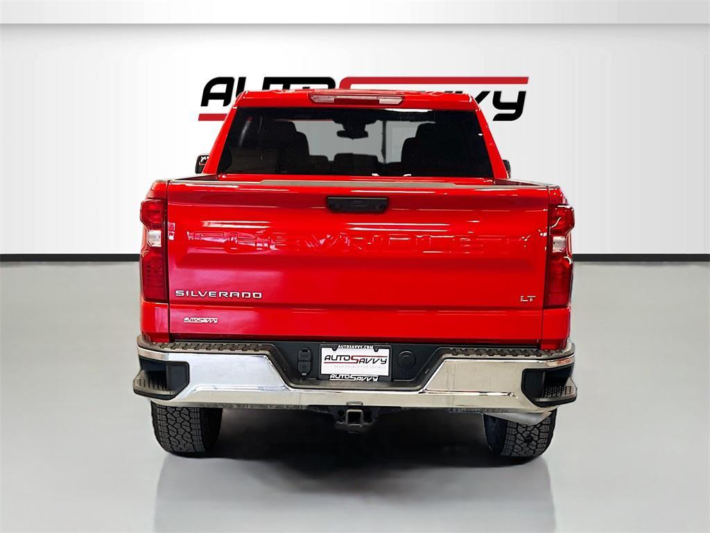used 2025 Chevrolet Silverado 1500 car, priced at $37,100