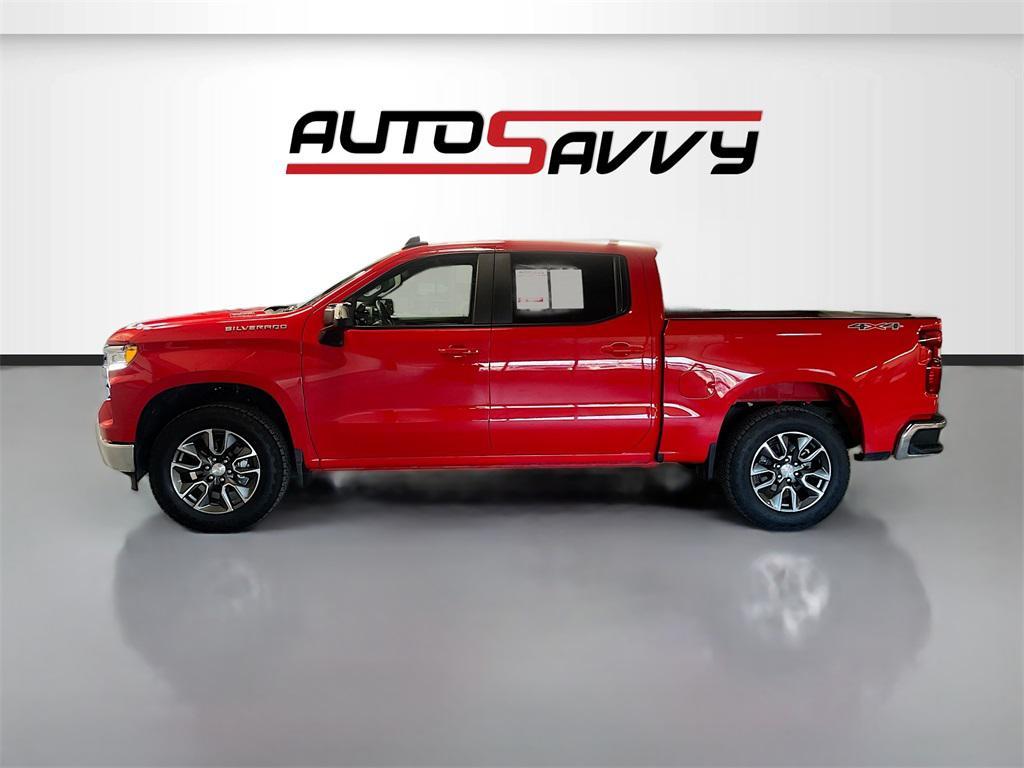 used 2025 Chevrolet Silverado 1500 car, priced at $37,100