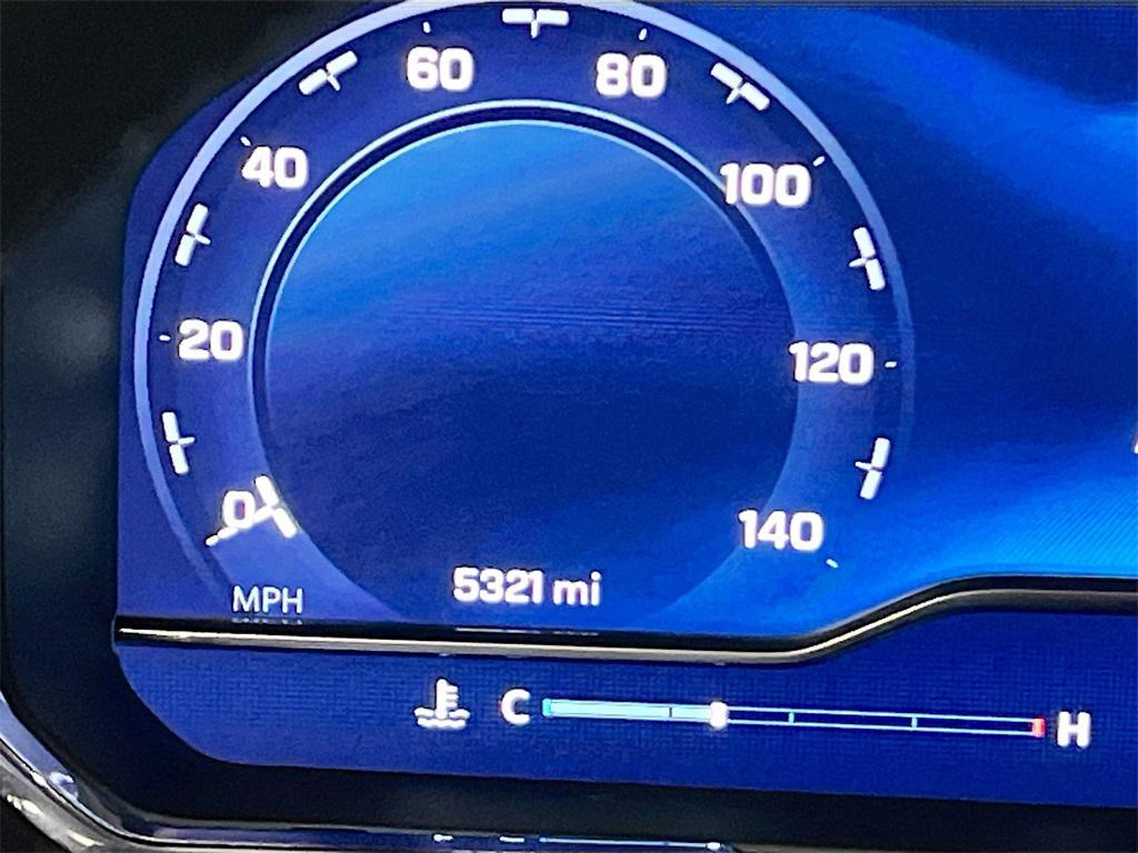 used 2025 Chevrolet Silverado 1500 car, priced at $37,100