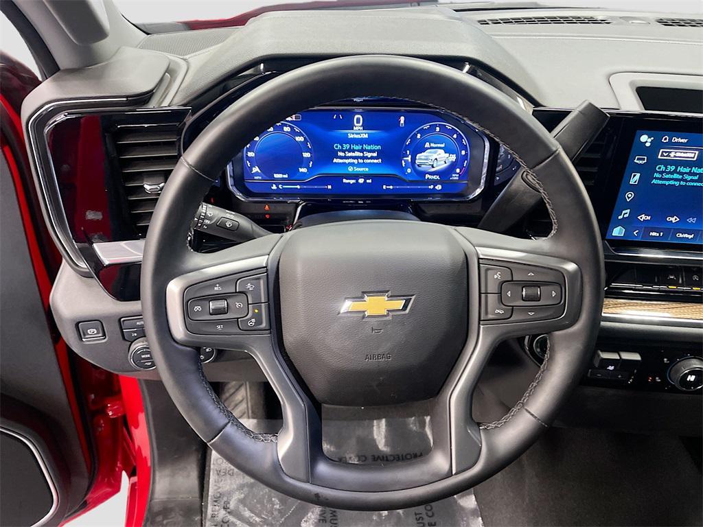 used 2025 Chevrolet Silverado 1500 car, priced at $37,100