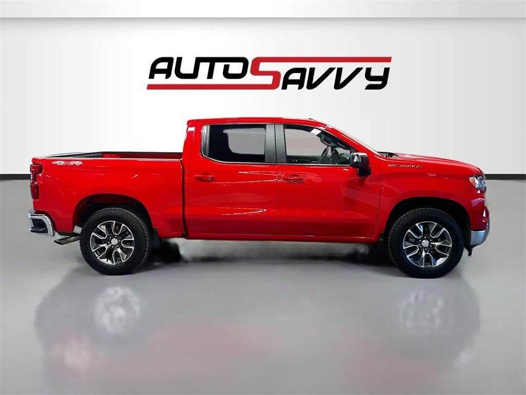 used 2025 Chevrolet Silverado 1500 car, priced at $37,100