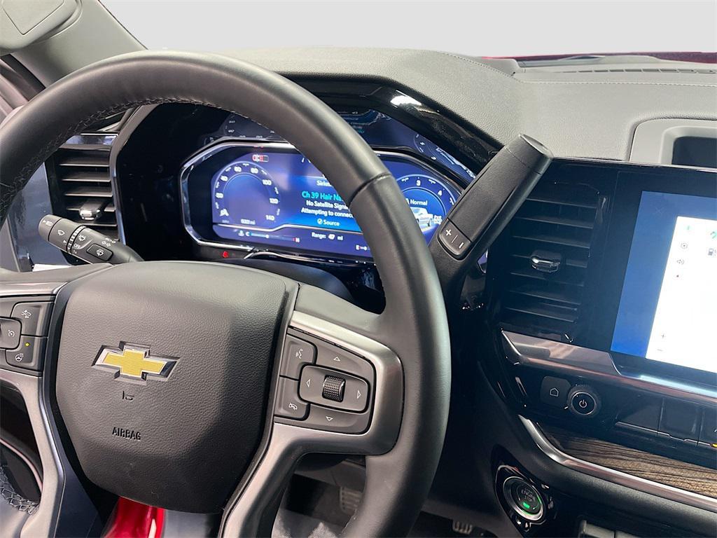 used 2025 Chevrolet Silverado 1500 car, priced at $37,100