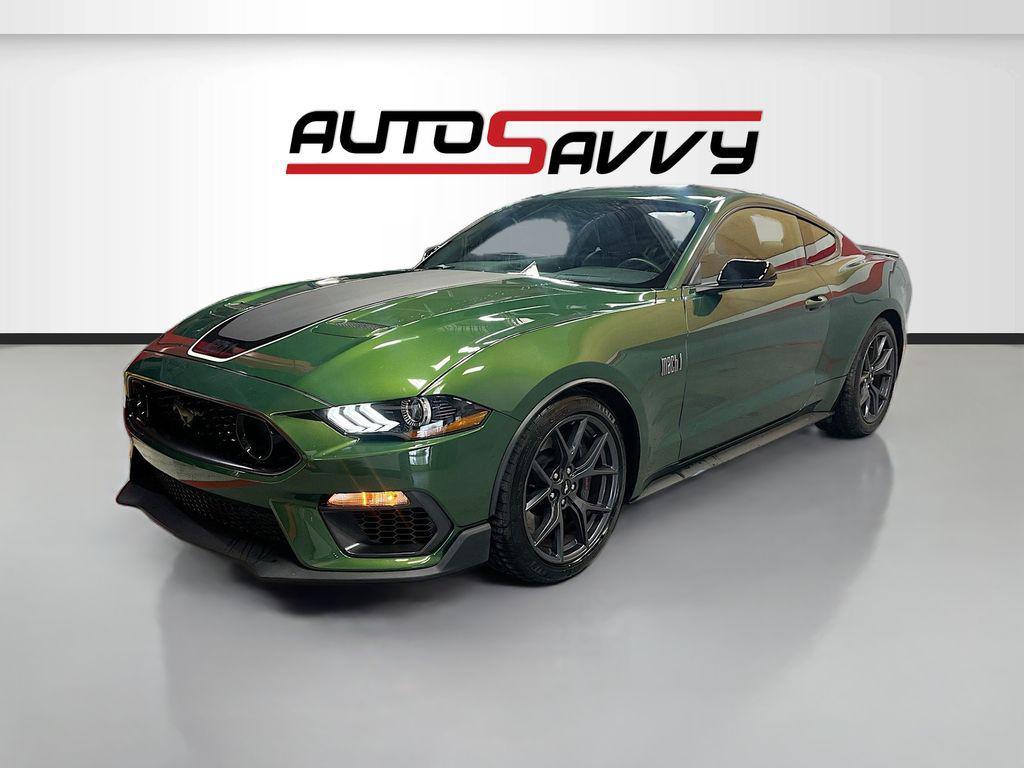used 2023 Ford Mustang car, priced at $45,000