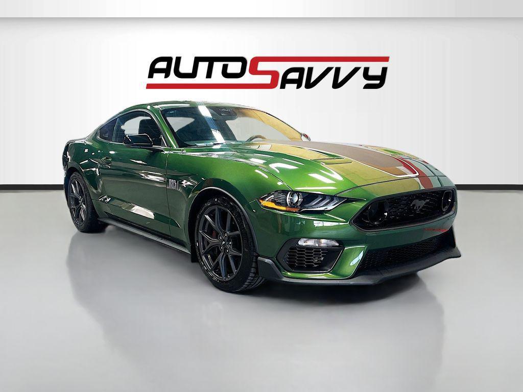used 2023 Ford Mustang car, priced at $45,800