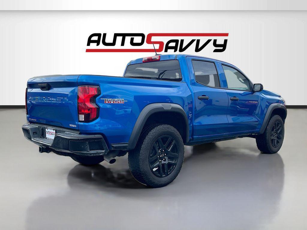 used 2023 Chevrolet Colorado car, priced at $29,200