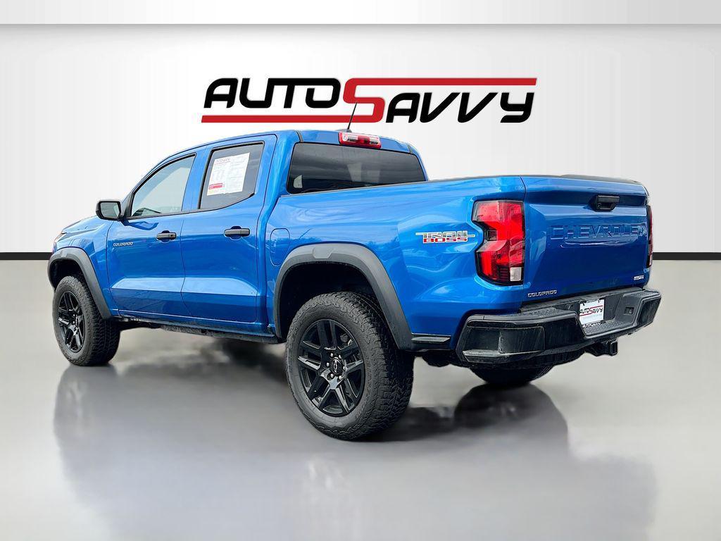 used 2023 Chevrolet Colorado car, priced at $29,200