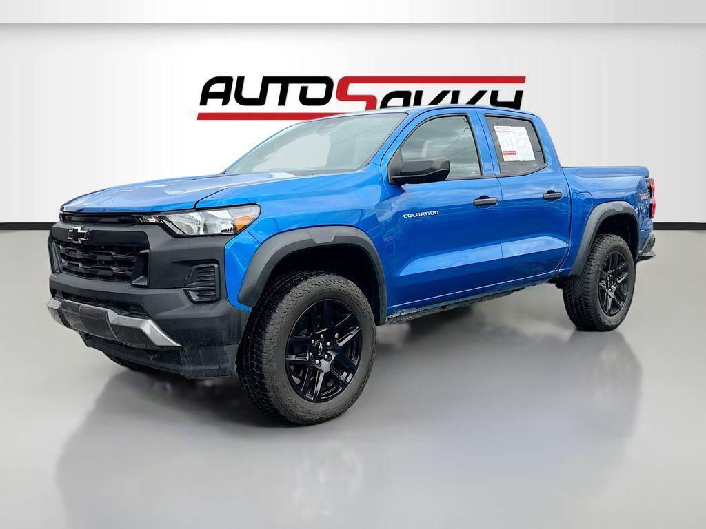 used 2023 Chevrolet Colorado car, priced at $29,200