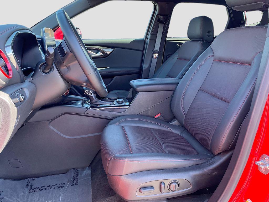 used 2024 Chevrolet Blazer car, priced at $29,700