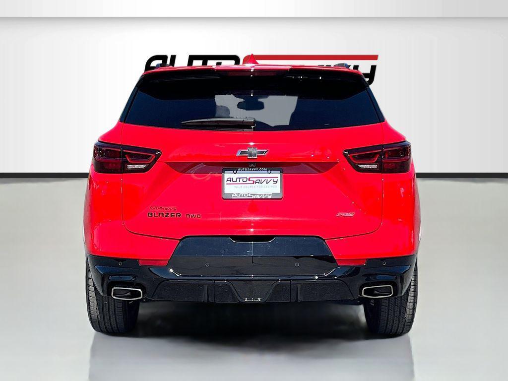 used 2024 Chevrolet Blazer car, priced at $29,700