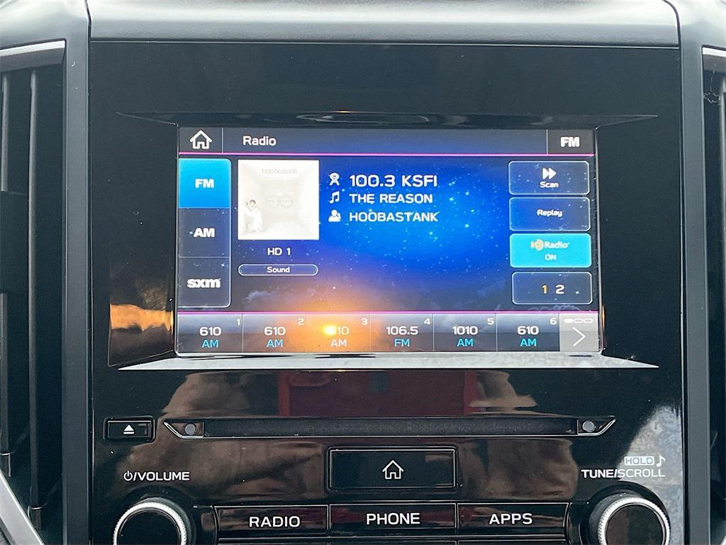 used 2021 Subaru Forester car, priced at $15,000