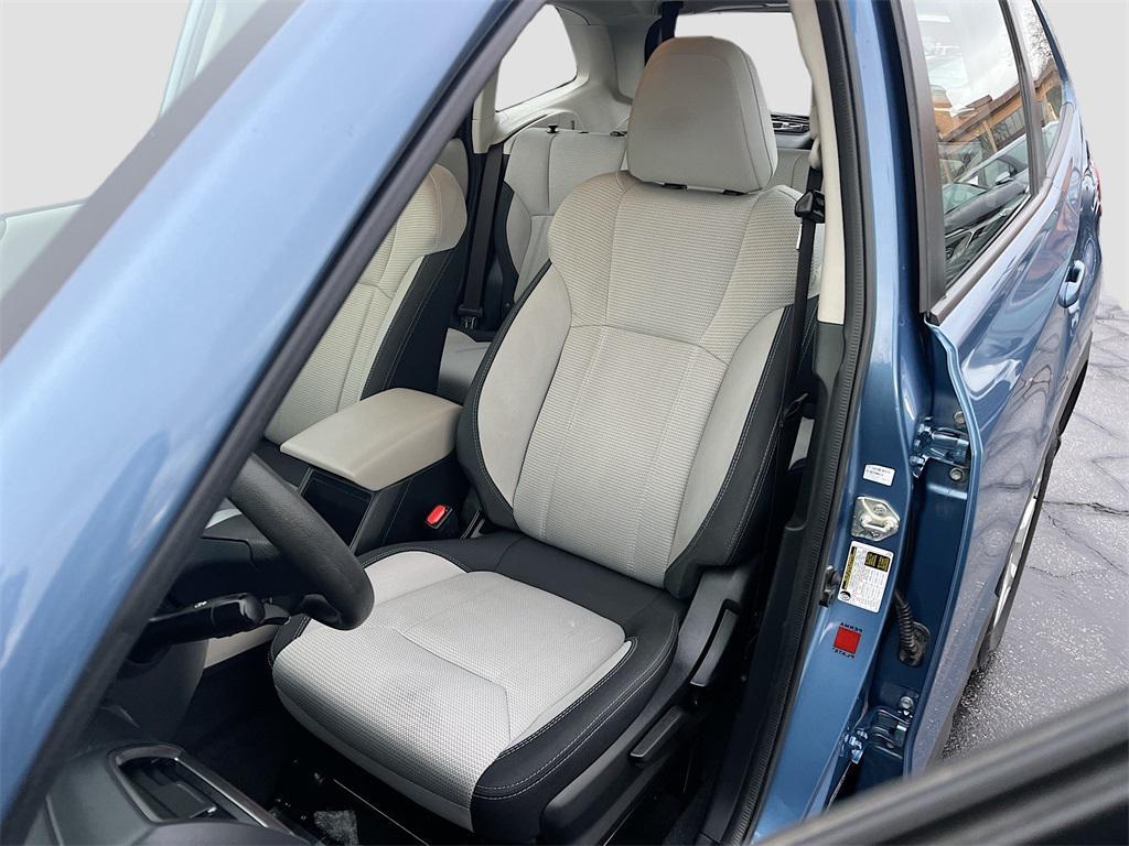 used 2021 Subaru Forester car, priced at $15,000