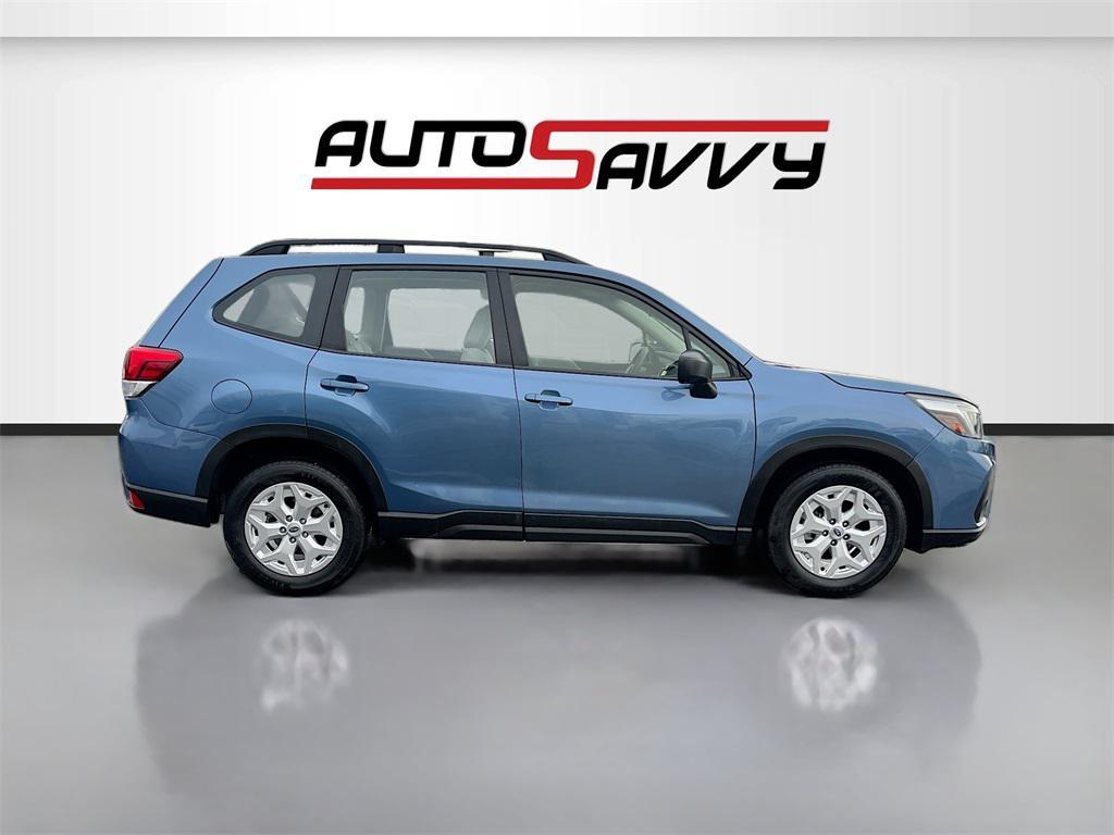 used 2021 Subaru Forester car, priced at $15,000