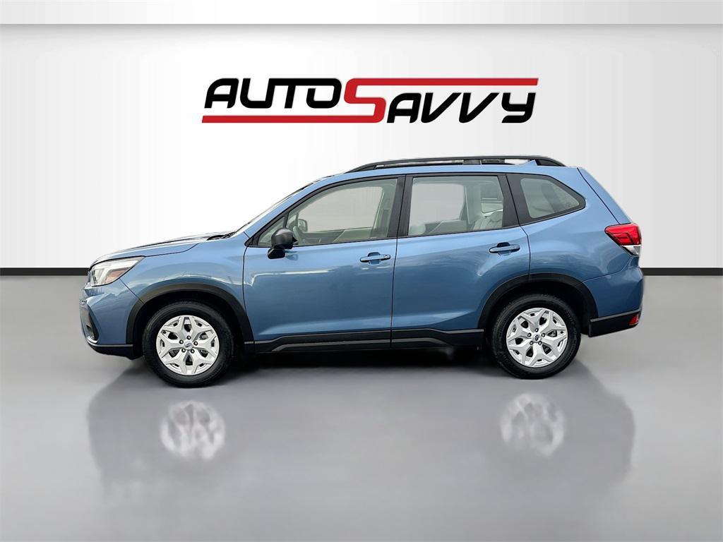 used 2021 Subaru Forester car, priced at $15,000