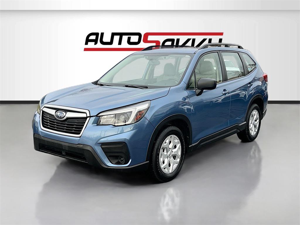 used 2021 Subaru Forester car, priced at $15,000