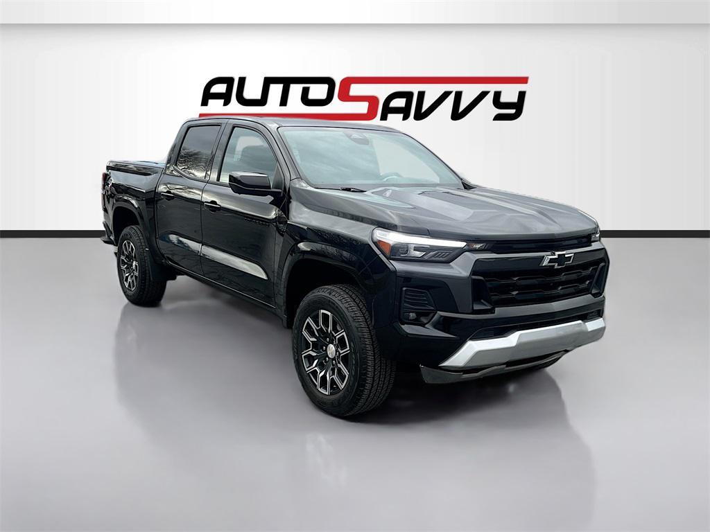 used 2024 Chevrolet Colorado car, priced at $31,600