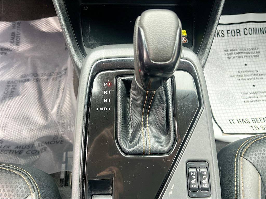 used 2024 Subaru Crosstrek car, priced at $25,900