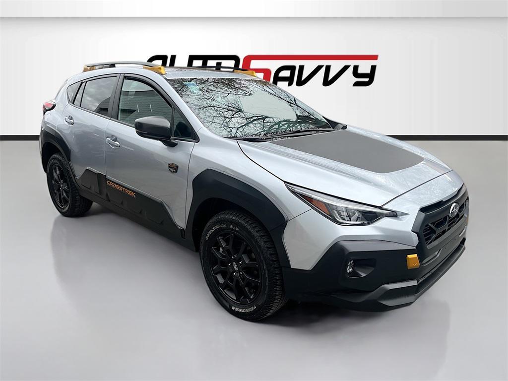 used 2024 Subaru Crosstrek car, priced at $25,900