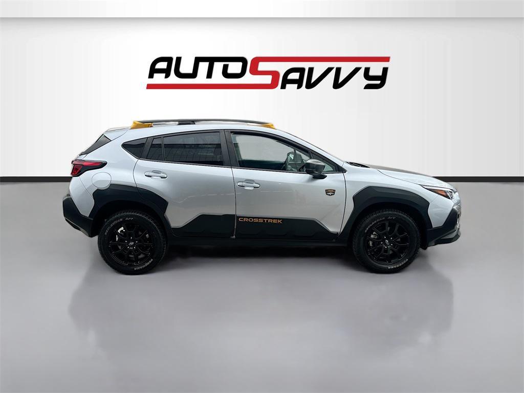 used 2024 Subaru Crosstrek car, priced at $25,900