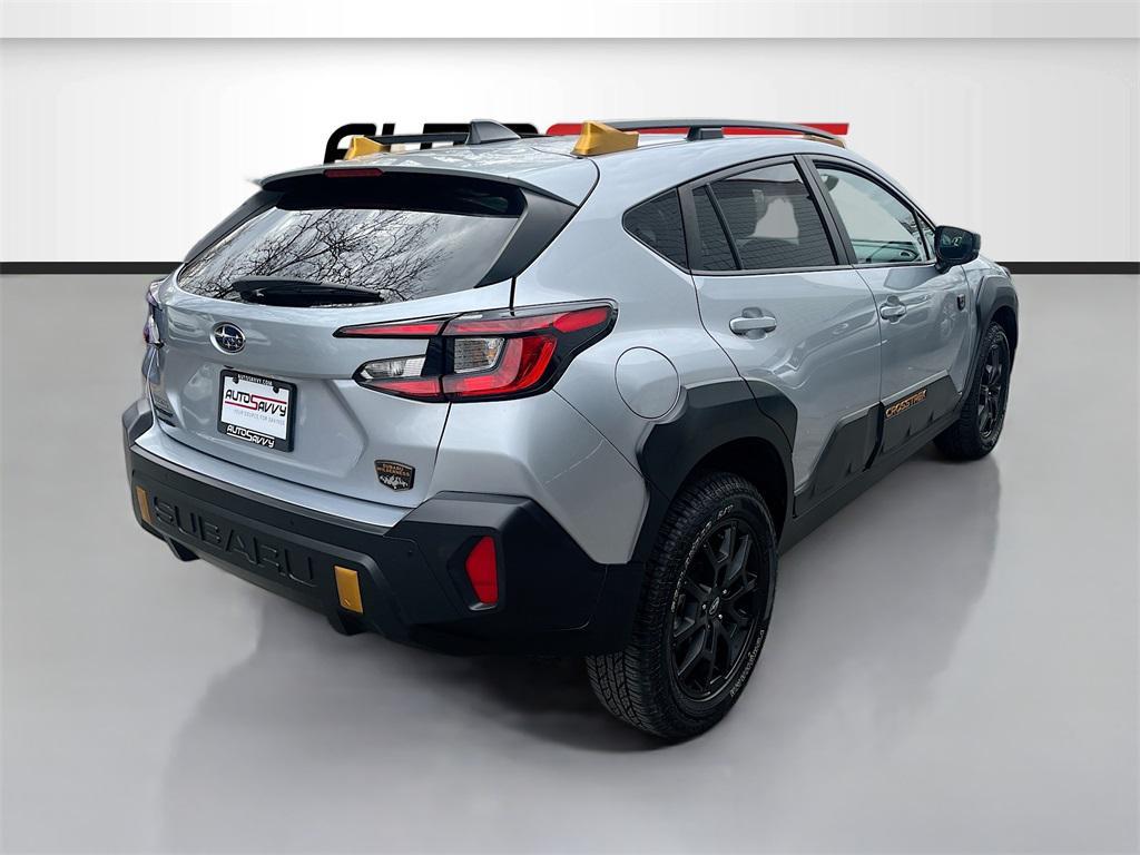 used 2024 Subaru Crosstrek car, priced at $25,900