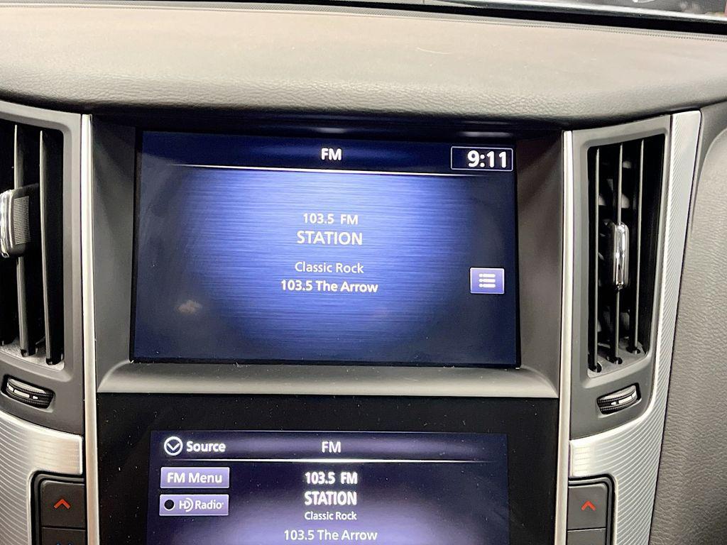 used 2022 INFINITI Q50 car, priced at $24,100