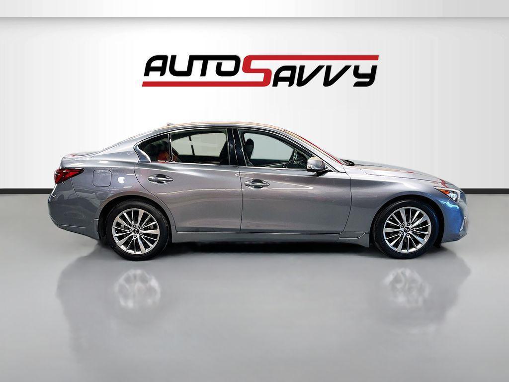 used 2022 INFINITI Q50 car, priced at $24,100