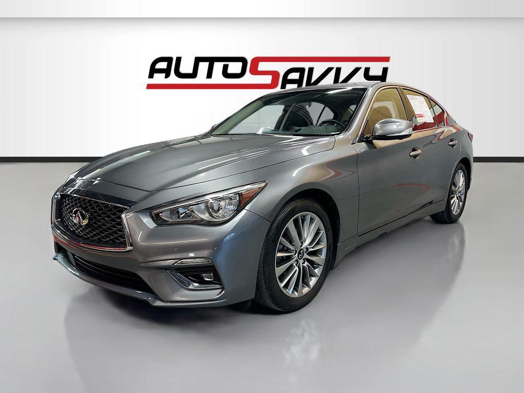 used 2022 INFINITI Q50 car, priced at $24,100