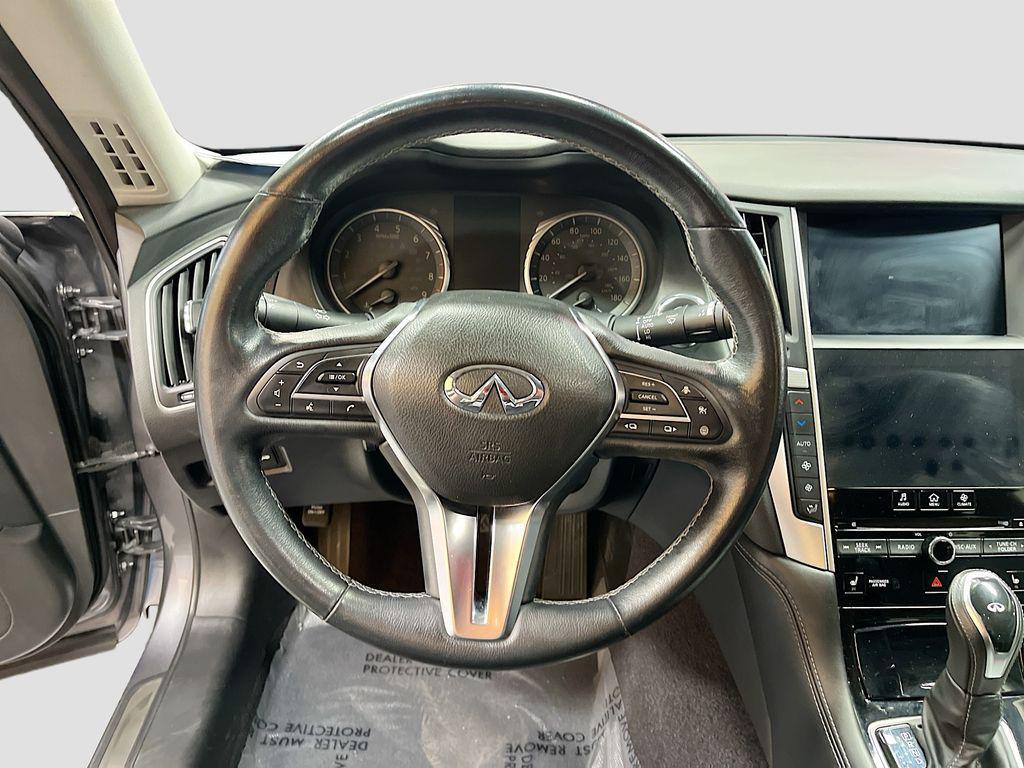 used 2022 INFINITI Q50 car, priced at $24,100