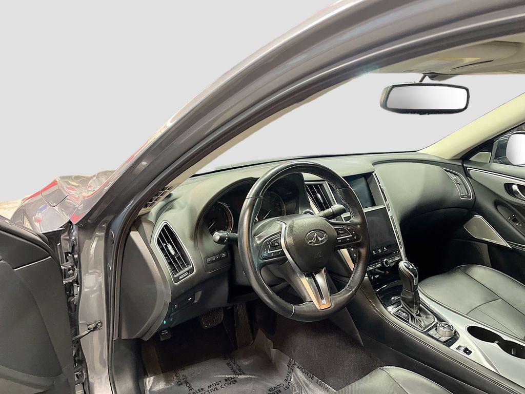 used 2022 INFINITI Q50 car, priced at $24,100