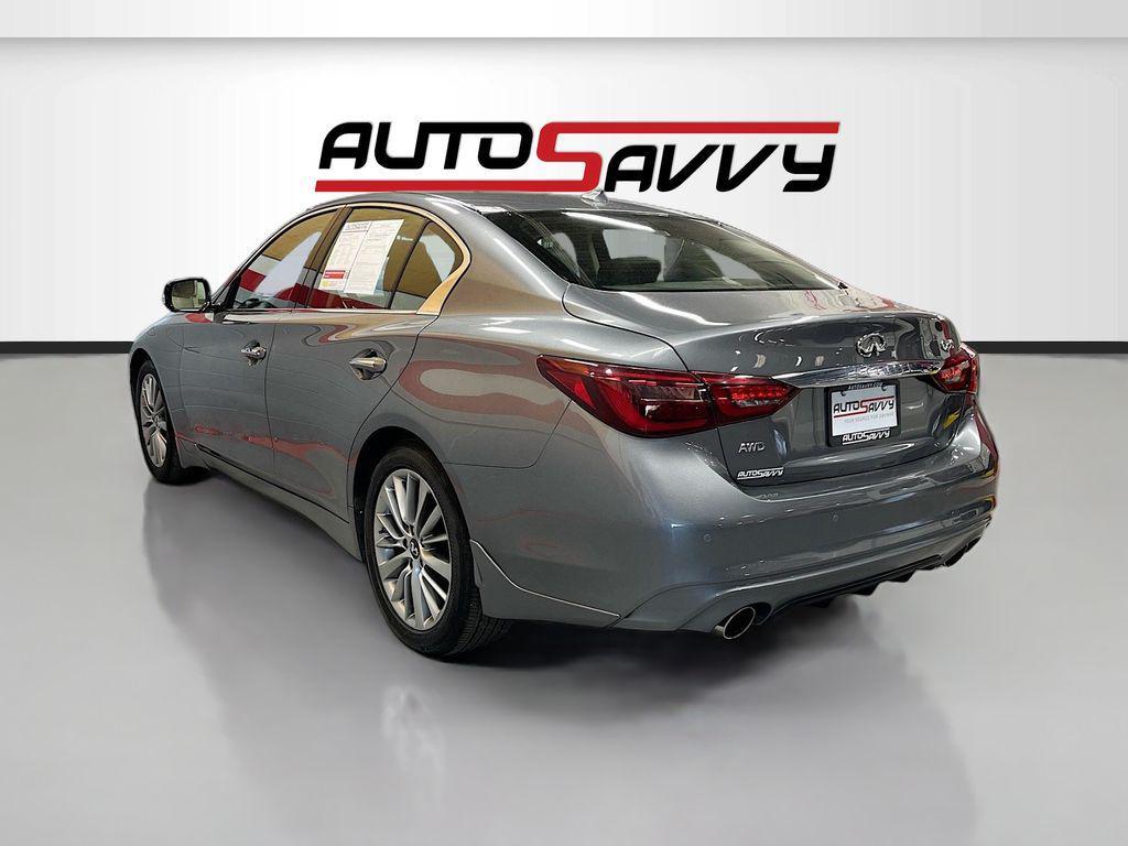used 2022 INFINITI Q50 car, priced at $24,100