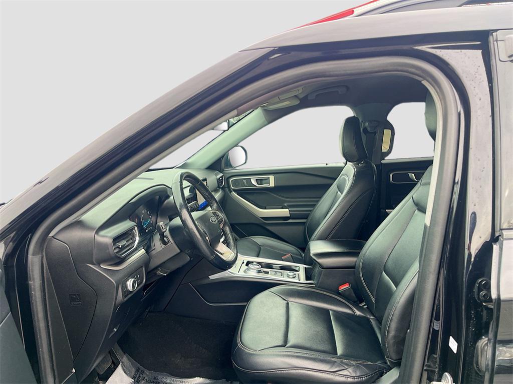 used 2021 Ford Explorer car, priced at $22,500