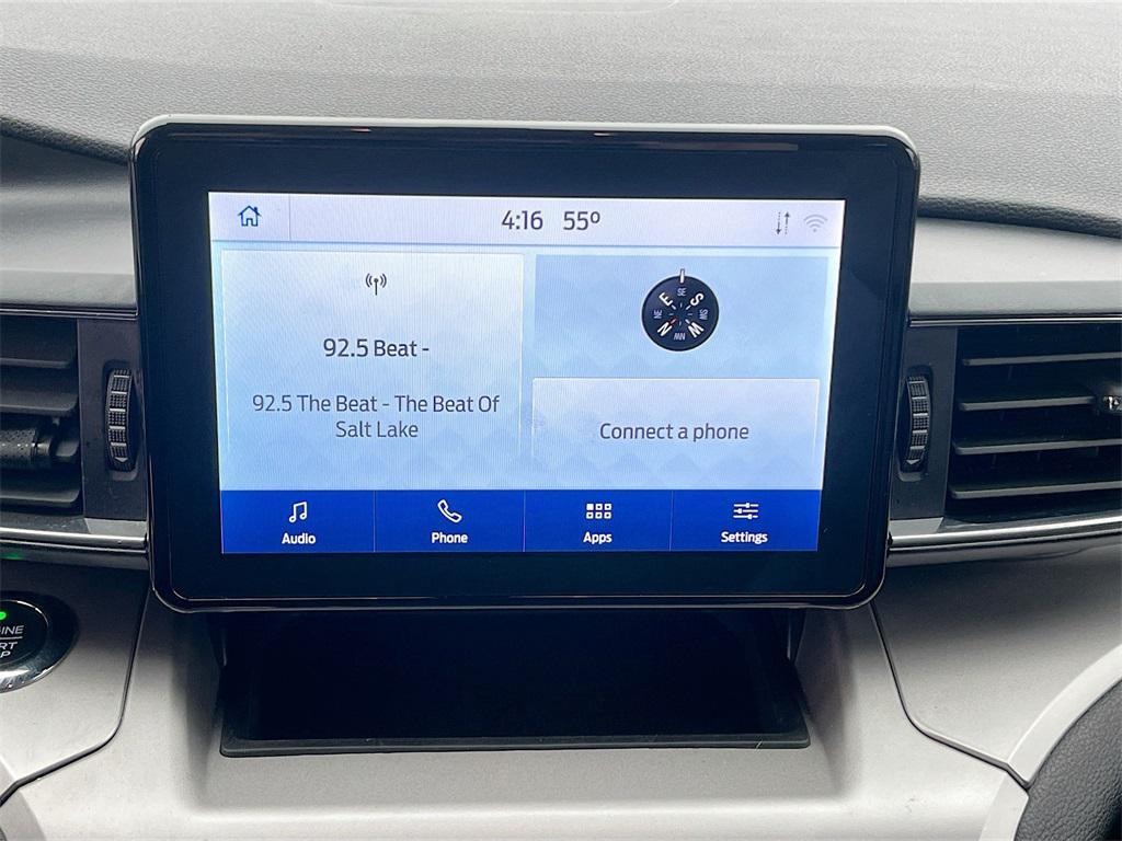 used 2021 Ford Explorer car, priced at $22,500