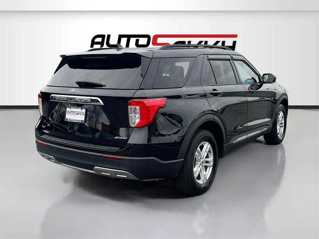 used 2021 Ford Explorer car, priced at $22,500