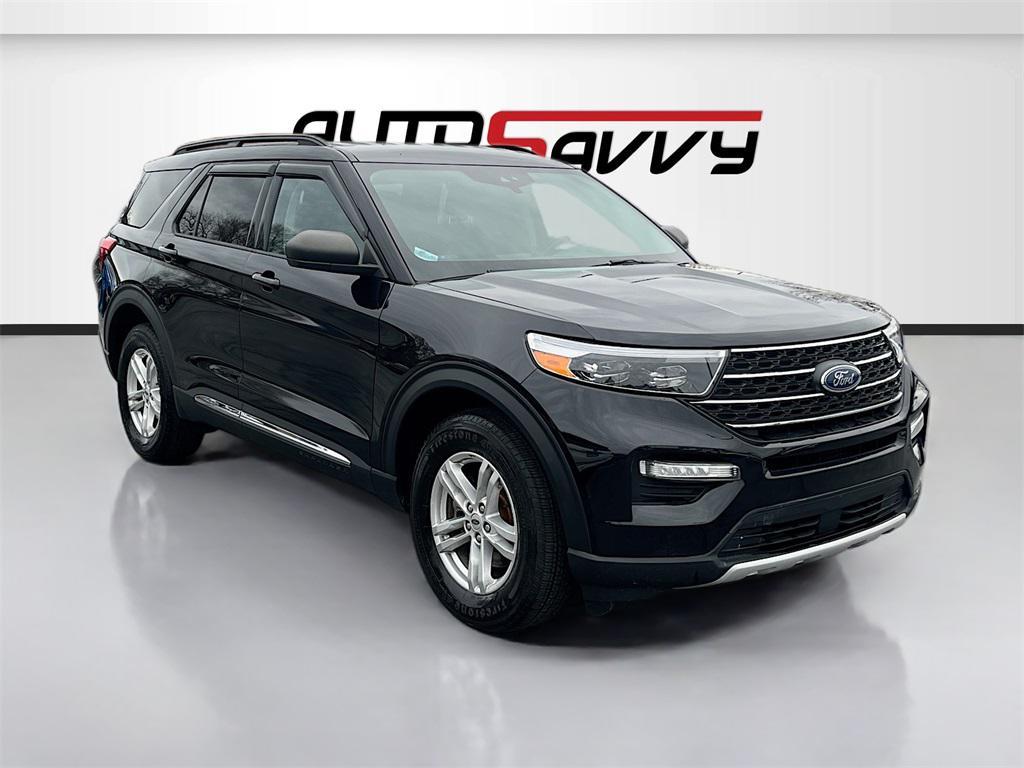 used 2021 Ford Explorer car, priced at $22,500