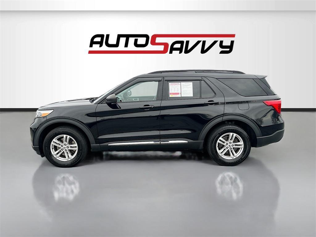 used 2021 Ford Explorer car, priced at $22,500