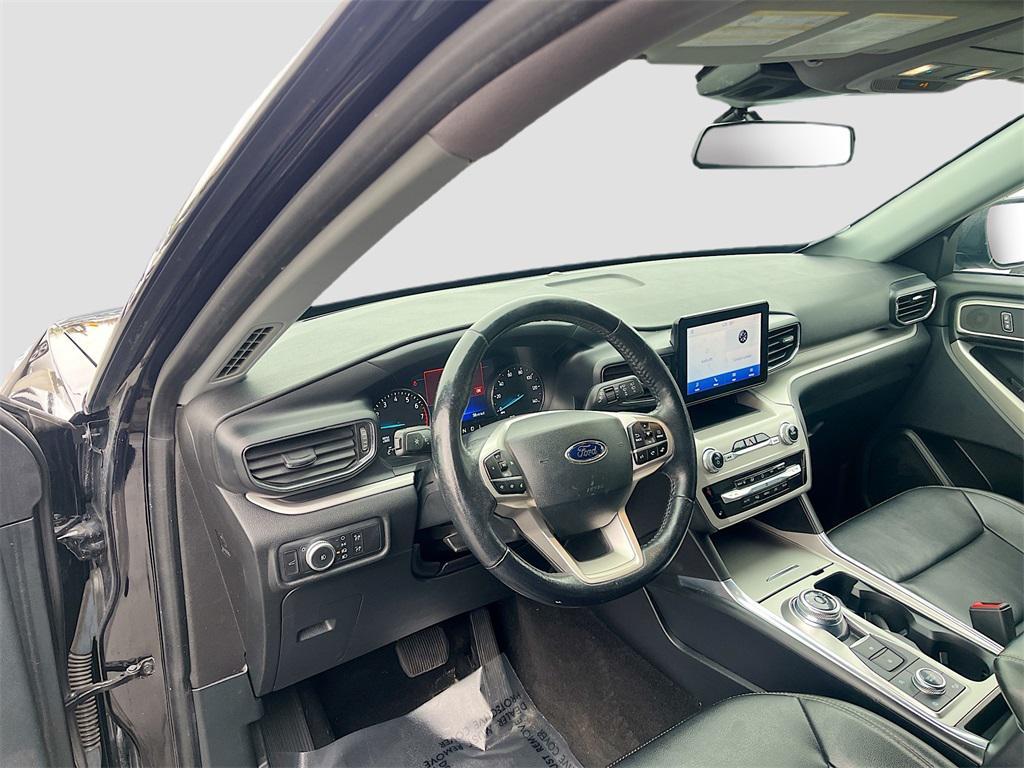 used 2021 Ford Explorer car, priced at $22,500