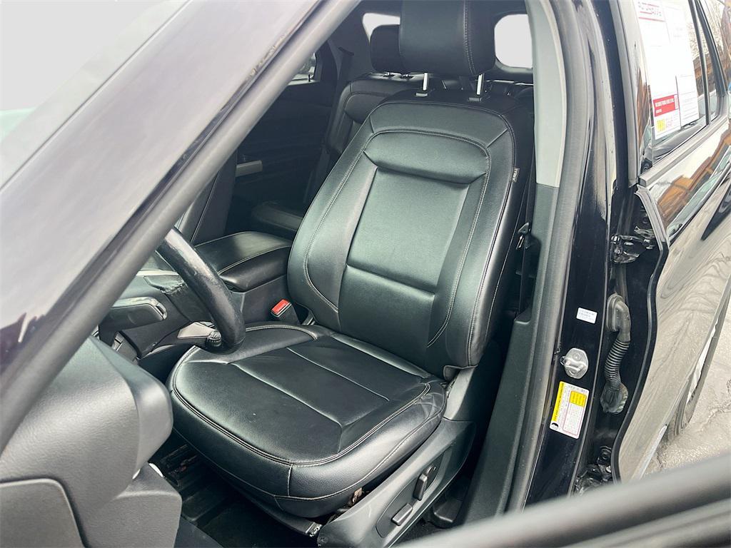 used 2021 Ford Explorer car, priced at $22,500