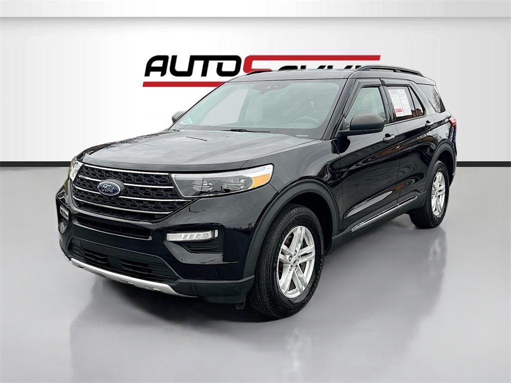used 2021 Ford Explorer car, priced at $22,500