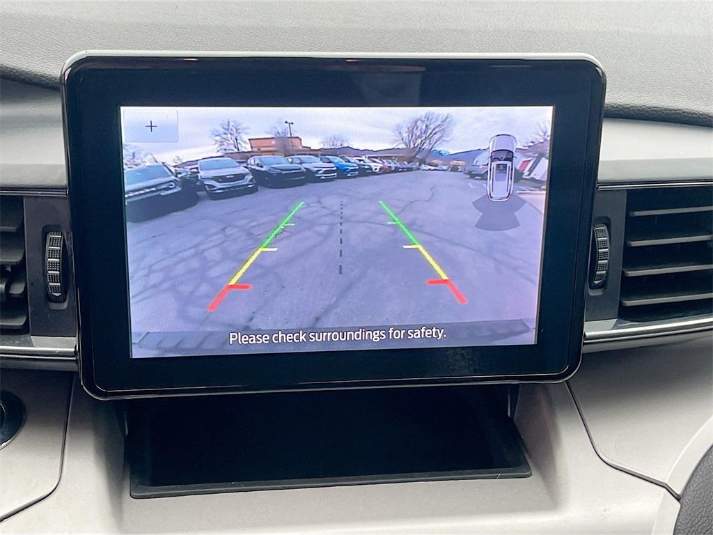 used 2021 Ford Explorer car, priced at $22,500