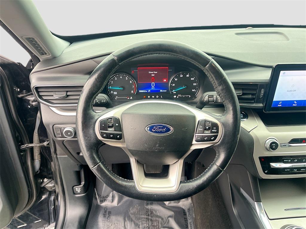 used 2021 Ford Explorer car, priced at $22,500