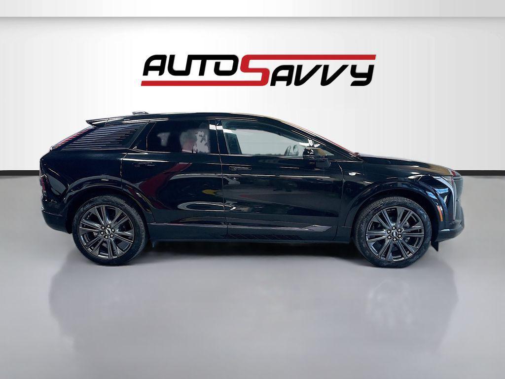 used 2025 Cadillac OPTIQ car, priced at $38,600