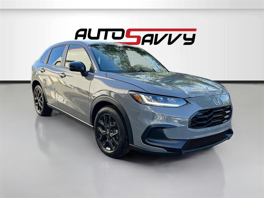used 2025 Honda HR-V car, priced at $22,600