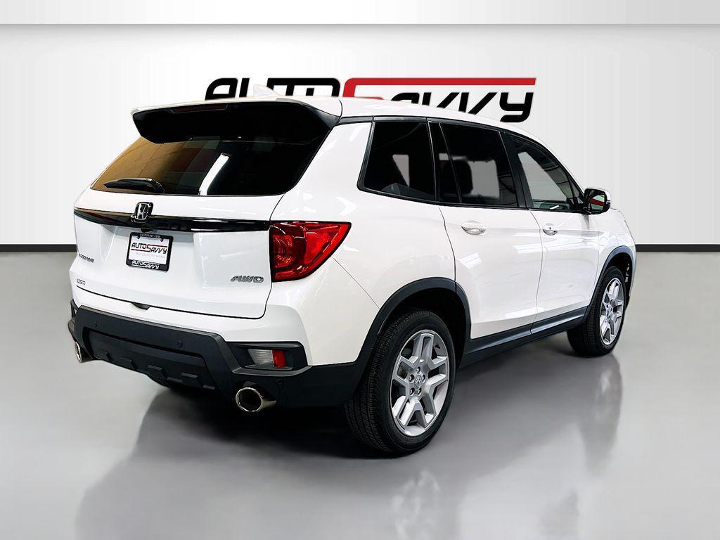 used 2025 Honda Passport car, priced at $31,100