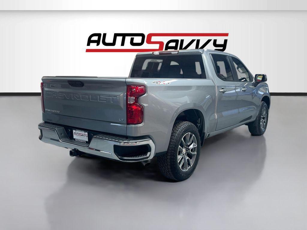 used 2025 Chevrolet Silverado 1500 car, priced at $35,500