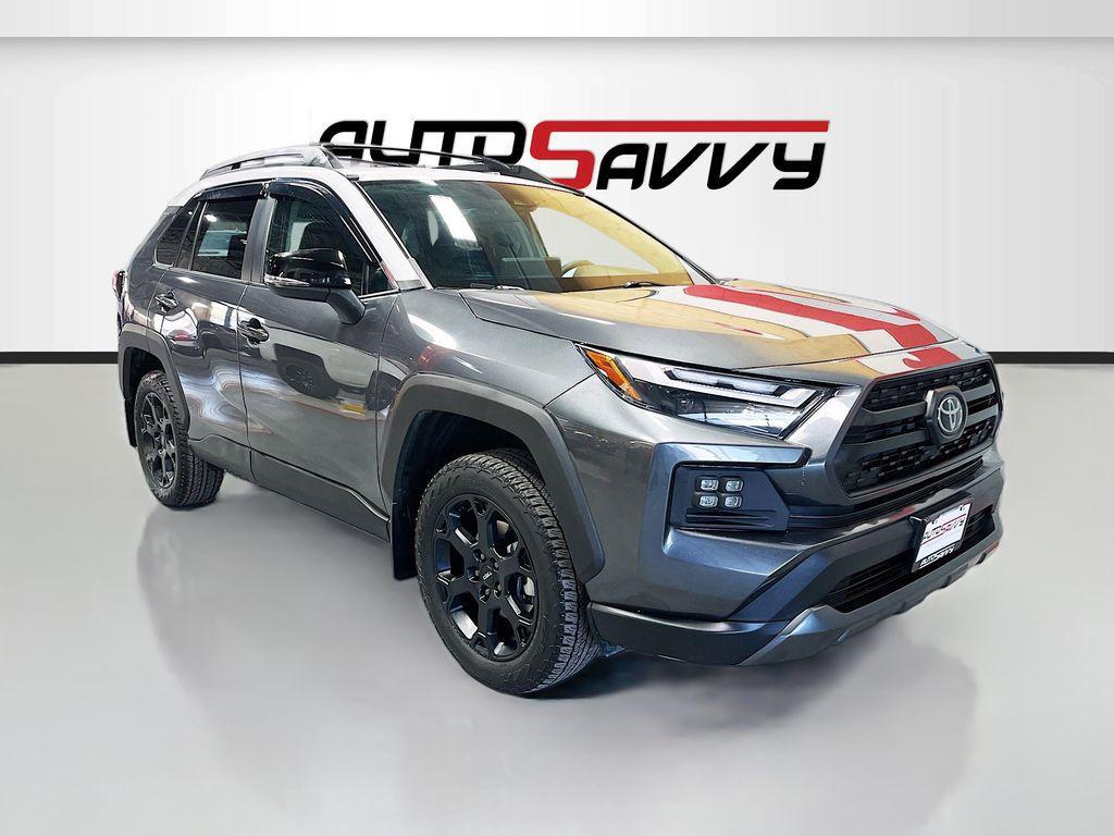 used 2023 Toyota RAV4 car, priced at $31,200