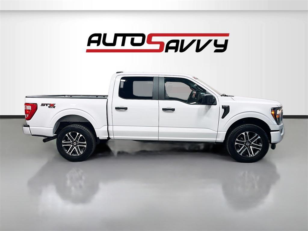 used 2023 Ford F-150 car, priced at $27,700