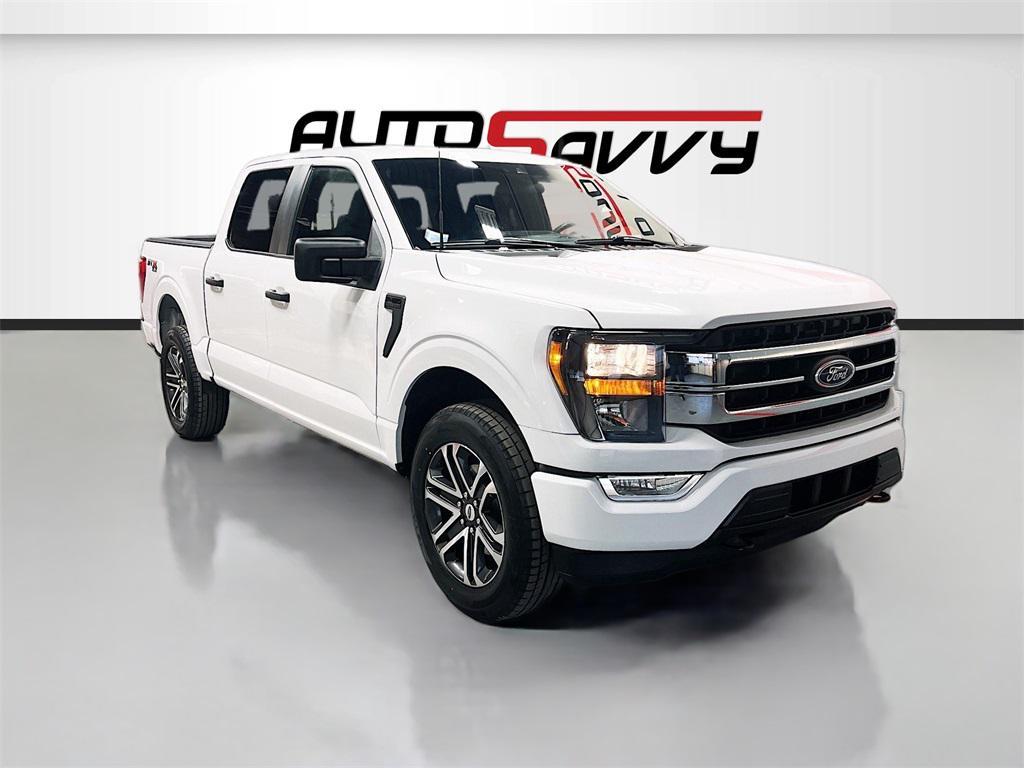 used 2023 Ford F-150 car, priced at $27,700
