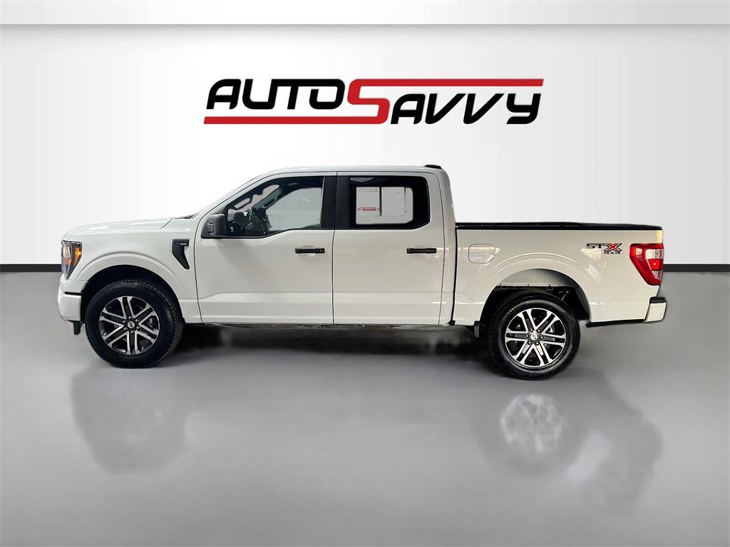 used 2023 Ford F-150 car, priced at $27,700